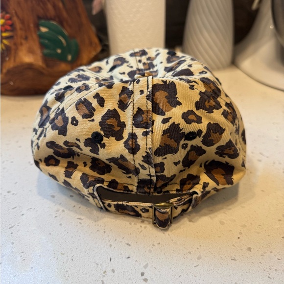 Leopard Print Babe Cap - Picture 4 of 4